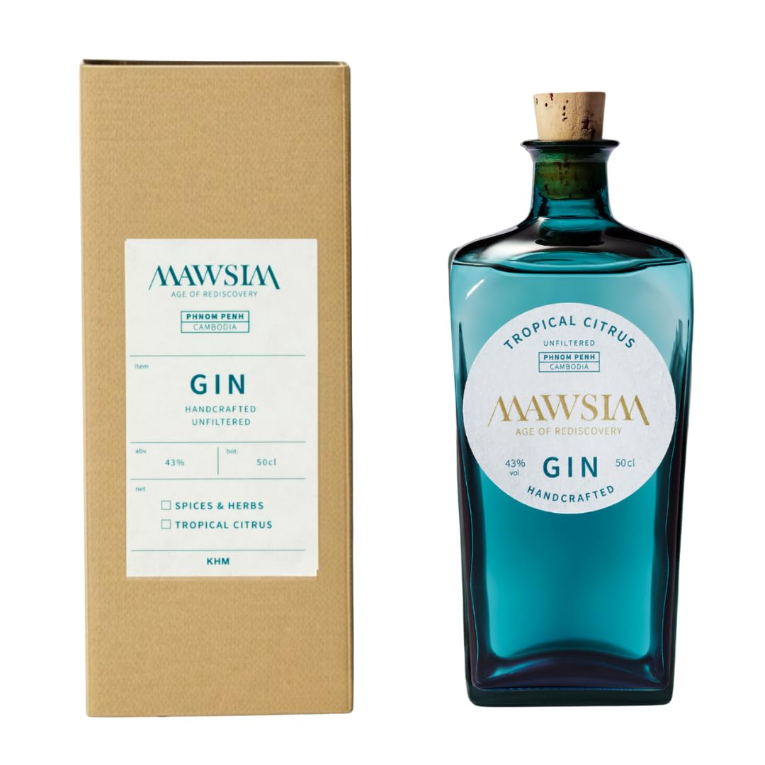 Amazon.co.jp: MAWSIM GIN｜Tropical Citrus Gift Box マウシム ジン